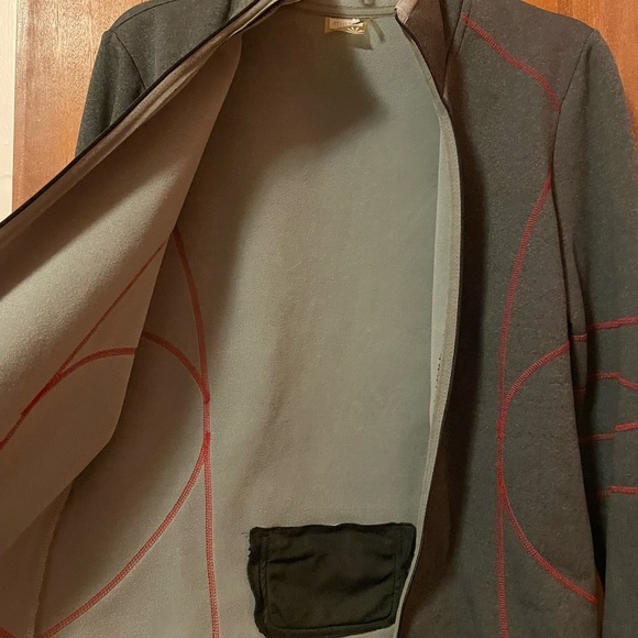 Athleta Women Zip Fleece Workout Gym Jacket-L - Picture 7 of 9